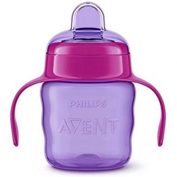 Philips Avent Cup with Silicone Nozzle 200 ml Pink