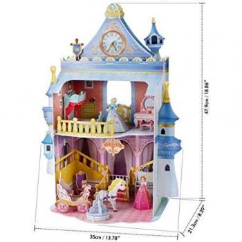 Puzzle 3D Fairytale Castle 81