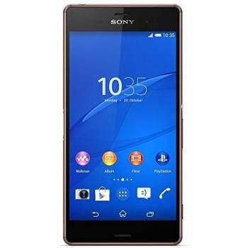 Smartphone Sony Xperia Z3 5.2 16GB 3GB RAM Pantalla Full HD 1080P Cámara 20.7MP Android Cobre