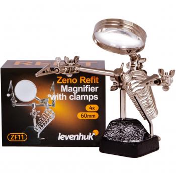Lupa Levenhuk Zeno Refit ZF11 con aumento y luz LED