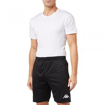 Pantalones Cortos Kappa Zenio para Hombre, Color Negro, Talla XL