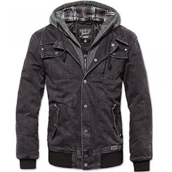 Brandit Dayton Between-seasons Jacket Black
