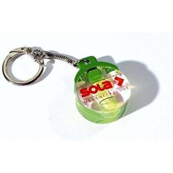 SOLA WA30 - Nivel llavero de burbuja de plástico (Pack de 50 uds.)