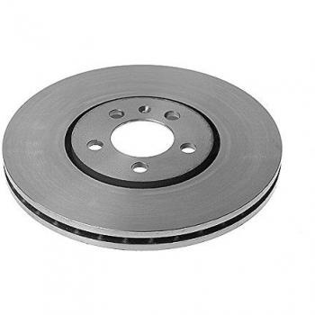 Disco de Freno Ventilado FEBI BILSTEIN 11205 para Volkswagen Golf 3 y Vento OE 3A0 615 301