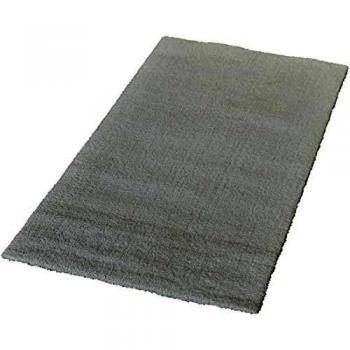 Alfombra Lavable Moderna Feel 60x115 cm de Pelo Suave y Resistente