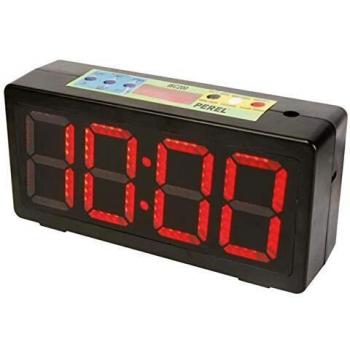 Perel Reloj Temporizador Negro