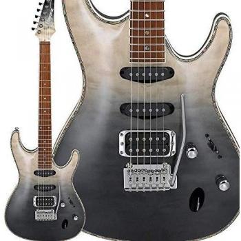 Ibanez SA360NQM Black Mirage Gradation Electric Guitar