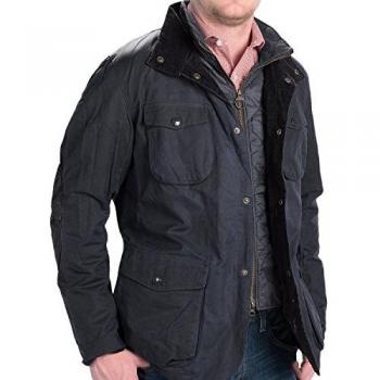Barbour Men's Ogston Style Light Blue Jacket, Size XL