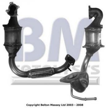 Bm Catalysts BM80240H Catalytic Converter