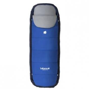 Saco de dormir Lafuma Nanuvit Kid - Infantil, temperatura confort +7°C, color azul
