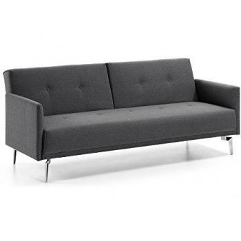 Kave Home Sofá cama Rolf, gris