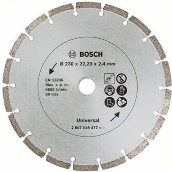 Bosch 2607019479 - Paquete de 2 discos de diamante para materiales de construcción