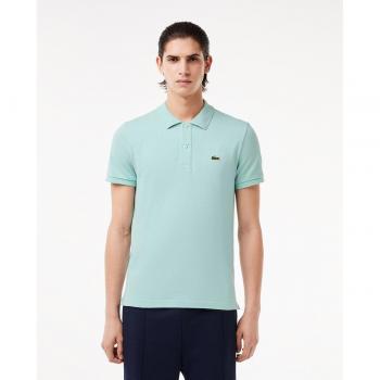 Lacoste Netflix Polo Shirt, Blue, Male, Size: 2XL