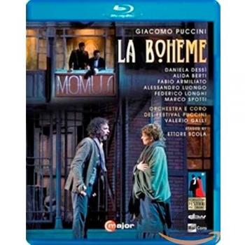 Puccinila boheme daniela dessi fabio armiliato orchestra and choir of the puccini festivalvalerio galli c major entertainment blu ray bluray