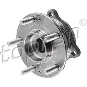 Kit de rodamiento de rueda TOPRAN 634 162