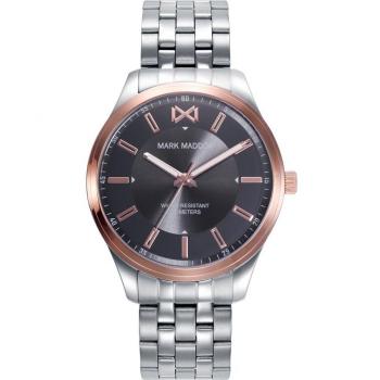 Reloj Hombre Mark Maddox HM0142-17 Negro Plateado
