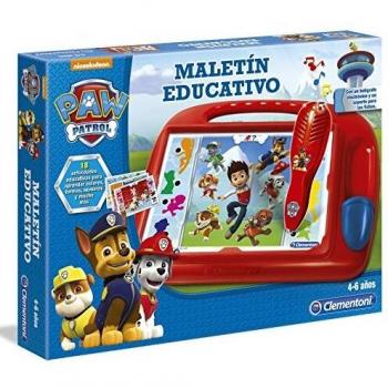 Clementoni - Maletin Educativo Paw Patrol - juego educativo a partir de 4 años, juguete en español