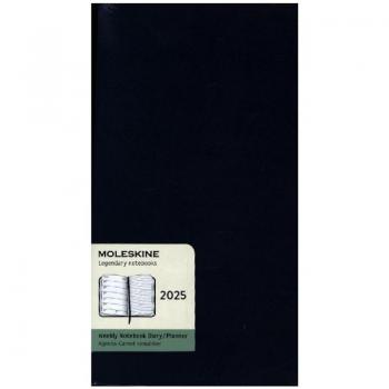 Moleskine Libro Calendario 2025 Semanas XL/A4 Tapa Dura Azul Zafiro
