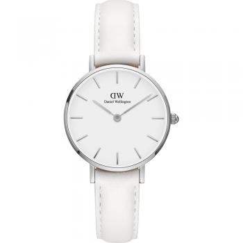 Reloj de Mujer Daniel Wellington Classic Petite Bondi 28mm Plateado