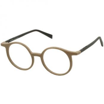 Italia Independent II 5568V 041.000 Men's Eyeglasses Brown Size 45 - Blue Light Block Available