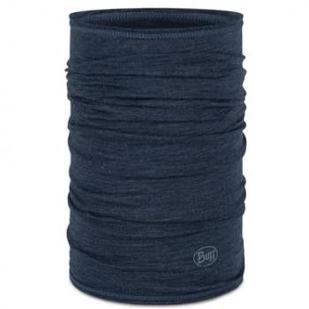 Buff Tubular Merino Lightweight Solid Azul