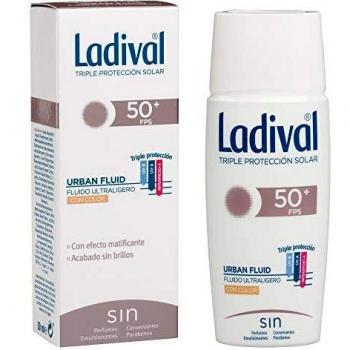 Ladival SPF50 Urban Fluid Tinted Sunscreen 50ml