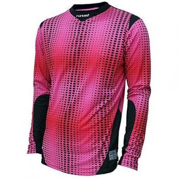 Rinat Jaguar Jersey de Portero, Unisex Adulto, Rosa/Negro, AL