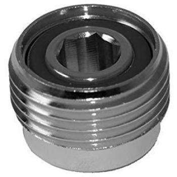 METALSUB Adaptador DIN para griferia de Botella, Allen 8 mm