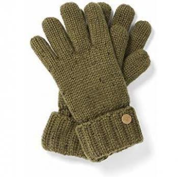 Craghoppers Riber Glove Guantes, Hombre, Verde Oscuro, M/L