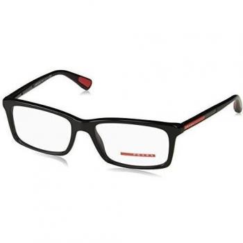 PRADA SPORT Montura gafas de ver PS 02CV 1AB1O1 Negro 55MM