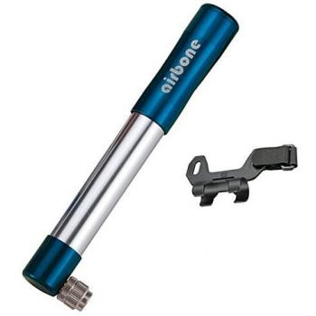 Airbone ZT-505 Mini hinchador con Soporte, Azul, Unisex Adulto, 15 x 2 x 2 cm