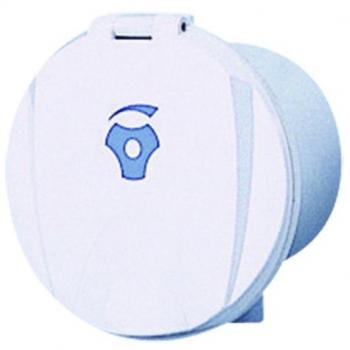 Boitier simple pour mitigeur couleur blanc