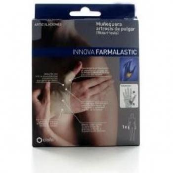 Farmalas Tobilleras, Rodilleras, Férulas y Cabestrillos, 100g, Pack de 1