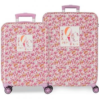 Juego de maletas Pepe Jeans Sandra 55 / 68 cm