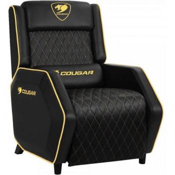 Cougar Ranger Royal Gaming Sofa Black/Yellow