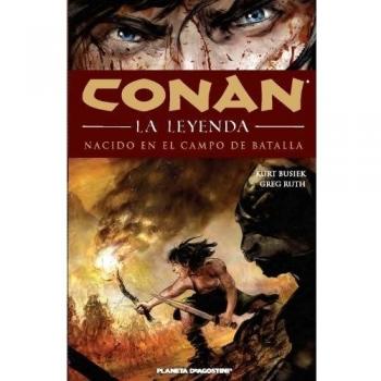 Conan La leyenda nº 00/12: Nacido en el campo de batalla
