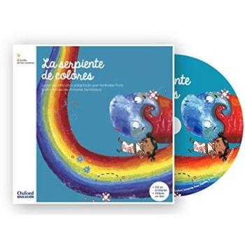 La serpiente de colores