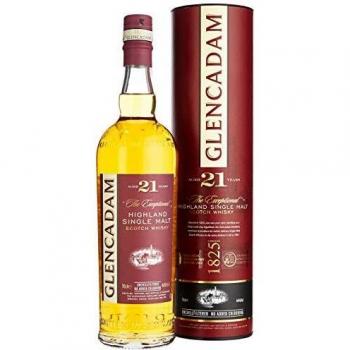 Glencadam 21 Years Old Single Malt Scotch Whisky - 700 ml