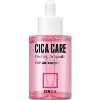 ROVECTIN Skin Essentials Cica Care Clearing Ampoule 30ml - Soothing and Brightening Serum