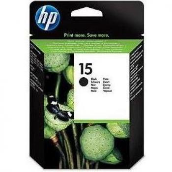 Cartucho de tinta original HP 15 grande negro C6615DE