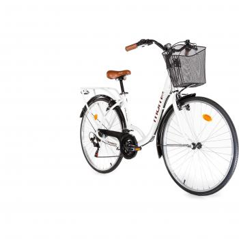 Moma Bikes City Classic 28 - Bicicleta Paseo, Aluminio , SHIMANO 18V