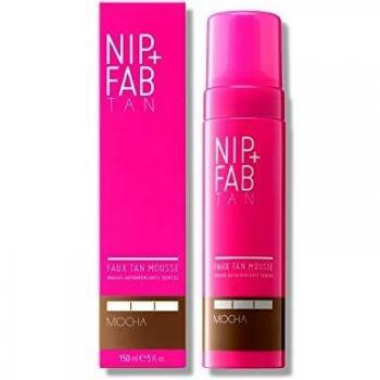 NIP+FAB Mousse de bronceado sintético, moca