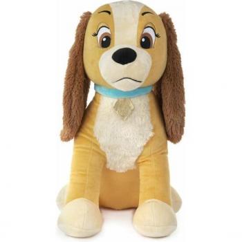 Peluche Dama La Dama y el Vagabundo Disney 30cm con Sonido