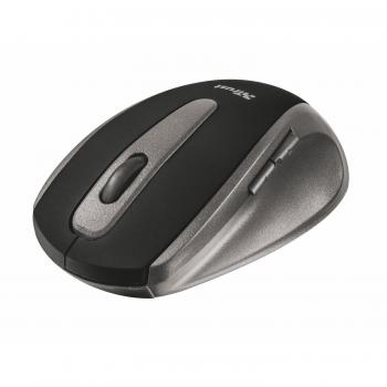 Trust EasyClick - Ratón óptico inalámbrico para PC, negro