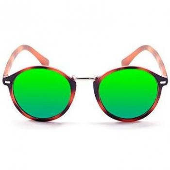 Paloalto Sunglasses Maryland – Gafas de Sol Unisex, Demy Brown/Orange