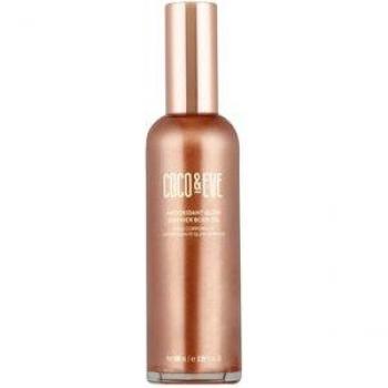 Coco & Eve Sunny Honey Antioxidant Glow Shimmer Body Oil 100 ml