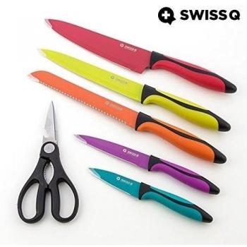 Cuchillos de Acero Inoxidable Swiss Q High Quality