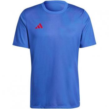 Camiseta de fútbol adidas reversible 24 hombre azul, manga corta, color azul