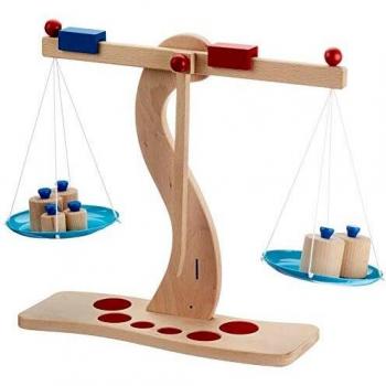 Goki 51856 - Balanza en madera [Importado de Alemania]