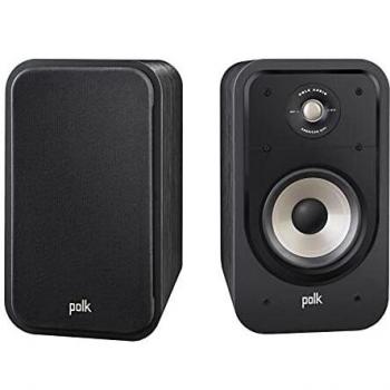 Polk Audio s20e Signature Polk Audio Signature S20 S – Altavoces de estantería, Negro Negro